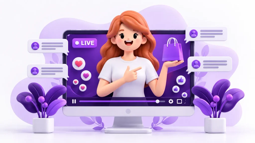 estrategias de live selling, funciona cuando deja de parecer improvisado