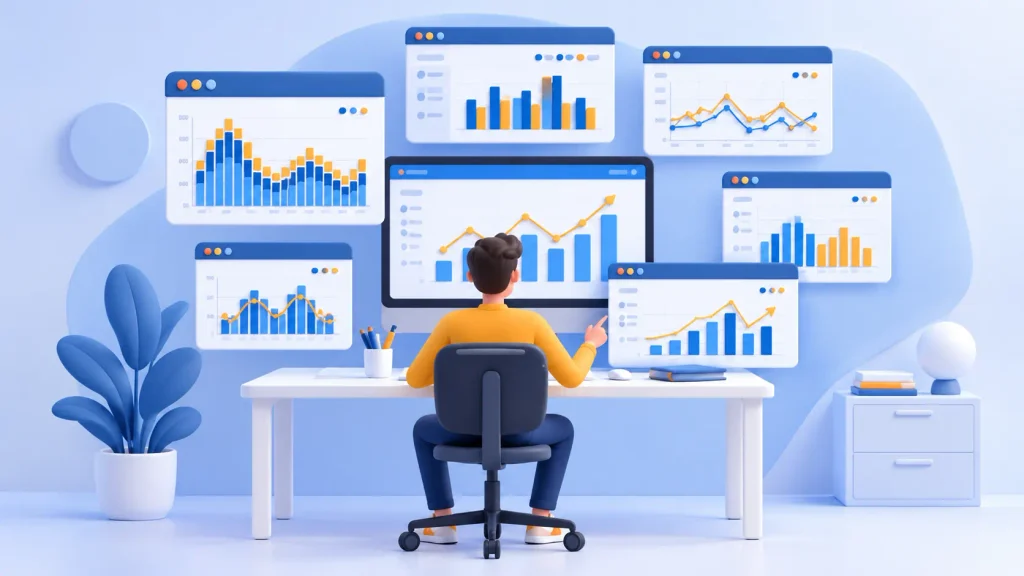 ¿Qué es un dashboard?¿Cómo se diferencia de un informe?