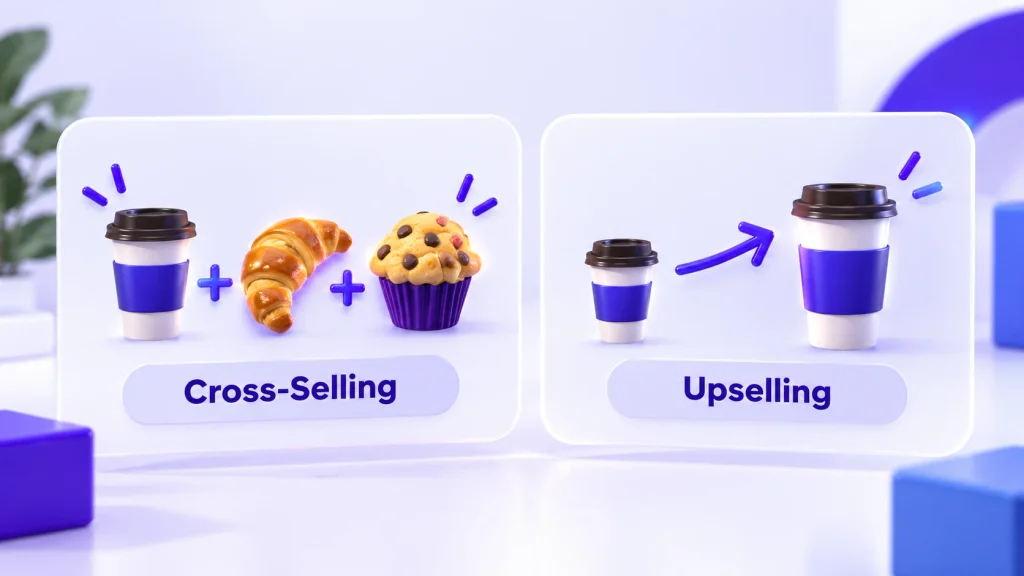 Cross selling y up selling