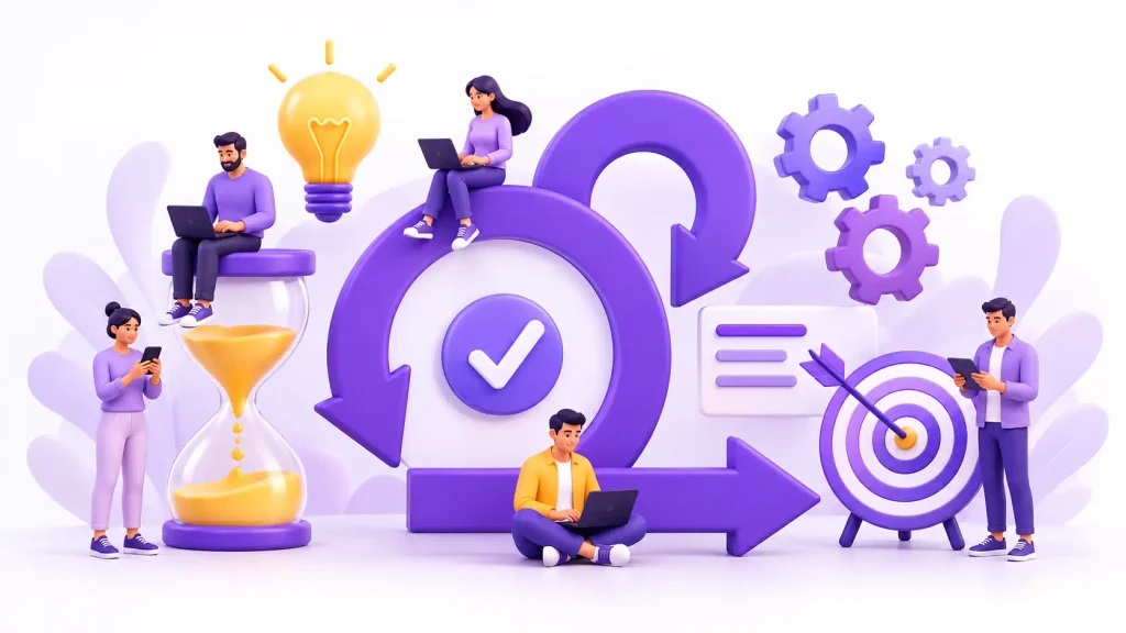 Metodología Scrum para proyectos, Ejemplo de metodología Scrum para proyectos de desarrollo web