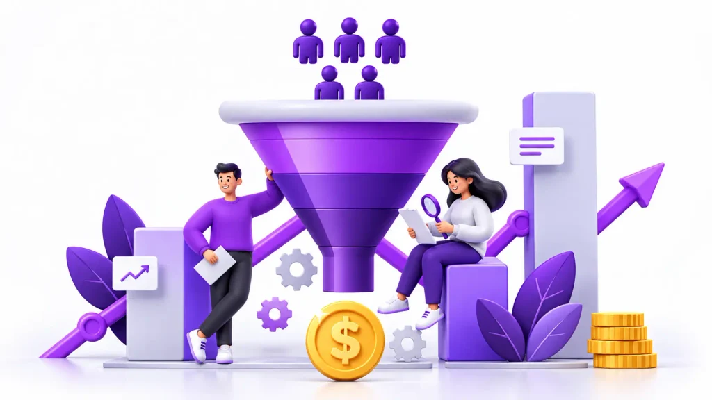 embudo de ventas B2B vs B2C