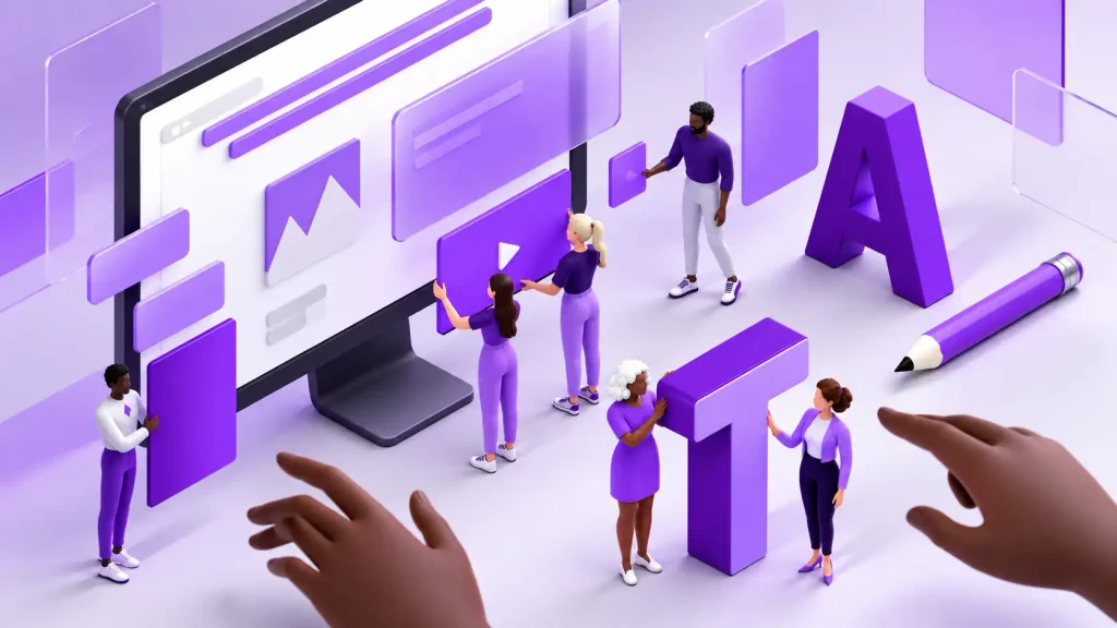diseño web moderno