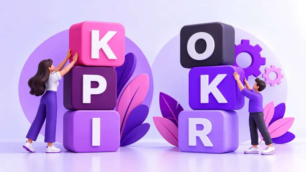 ¿Qué son OKRs y KPIs?¿Qué es un KPI y qué necesitas para interpretarlo?
